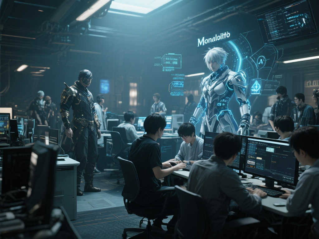 《异度之刃》开发团队：卓越成就背后的品质追求之旅